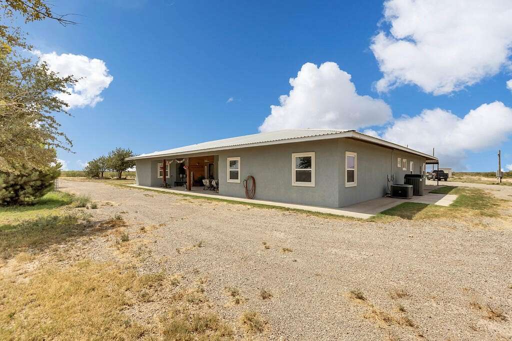 10 Acres of Land with Home for Sale in Midland, Texas