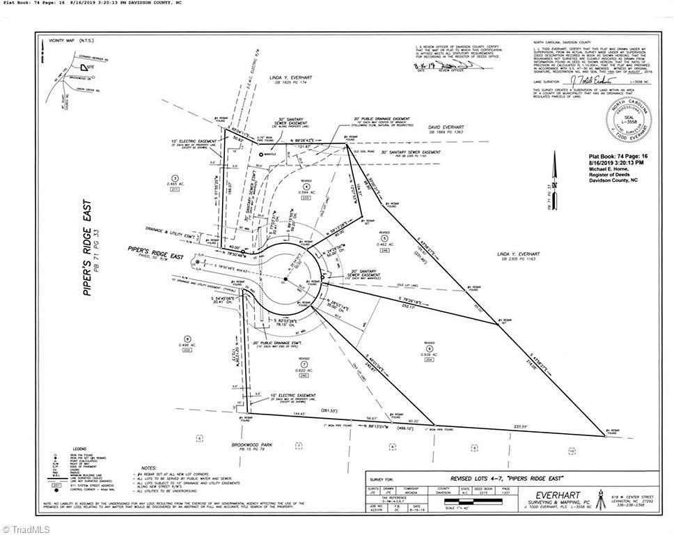 0.29 Acres of Residential Land for Sale in Clemmons, North Carolina