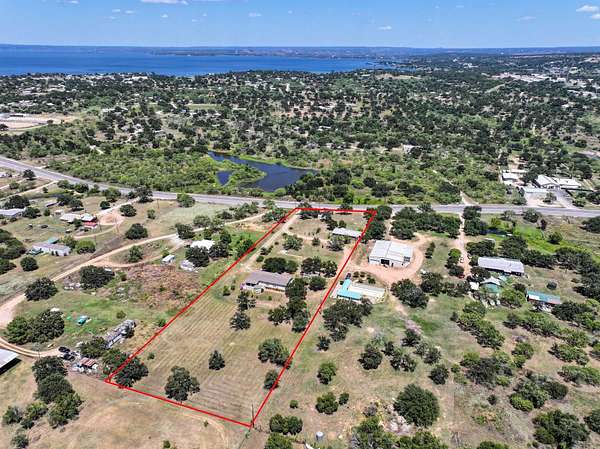 3 Acres of Land with Home for Sale in Buchanan Dam, Texas