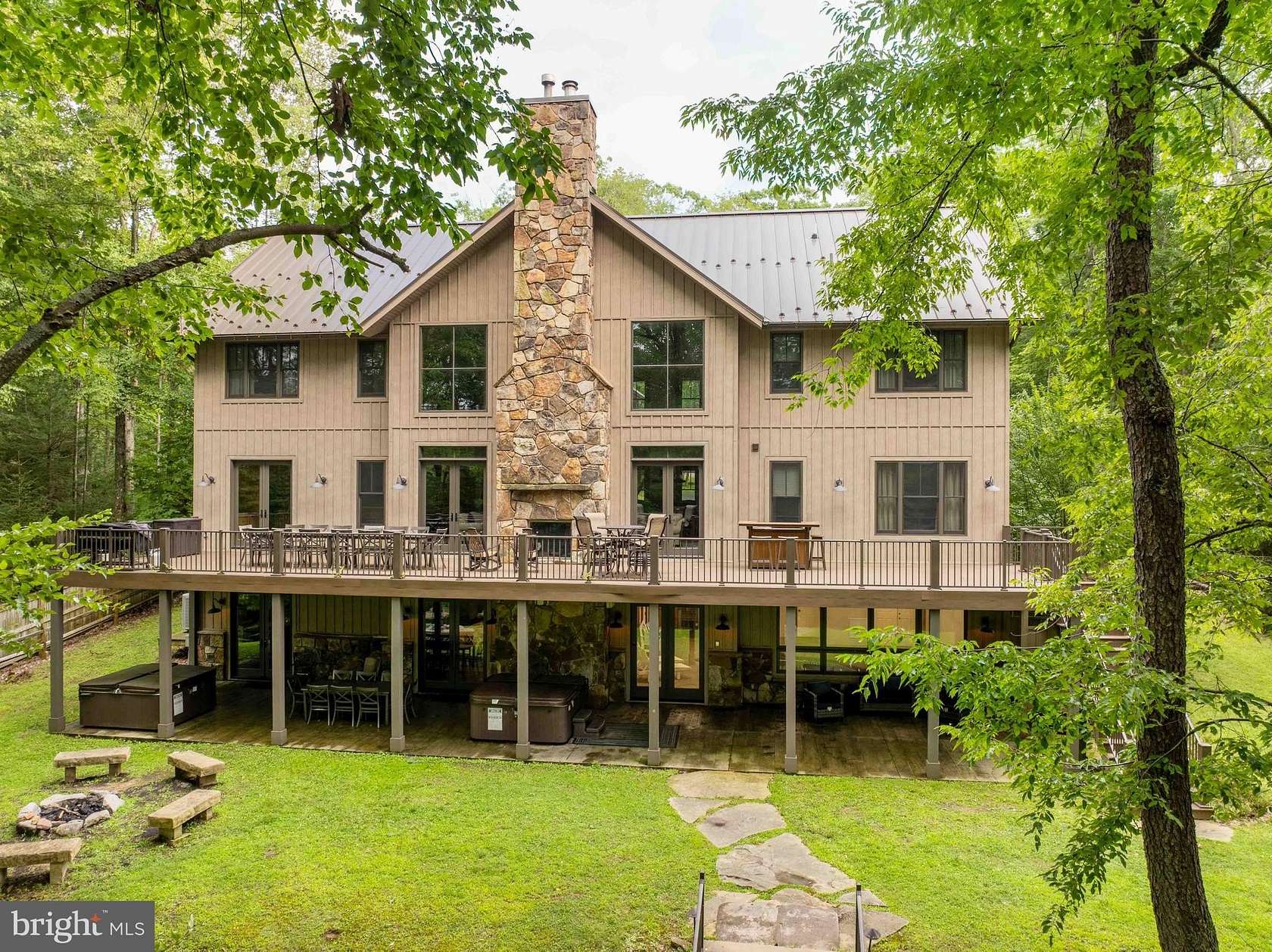 1.53 Acres of Land with Home for Sale in Oakland, Maryland