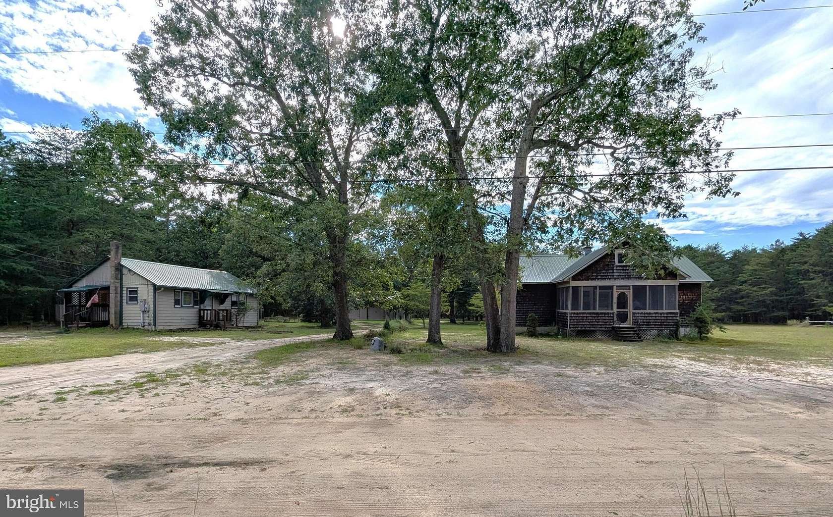 5 Acres of Land with Home for Sale in Southampton Township, New Jersey