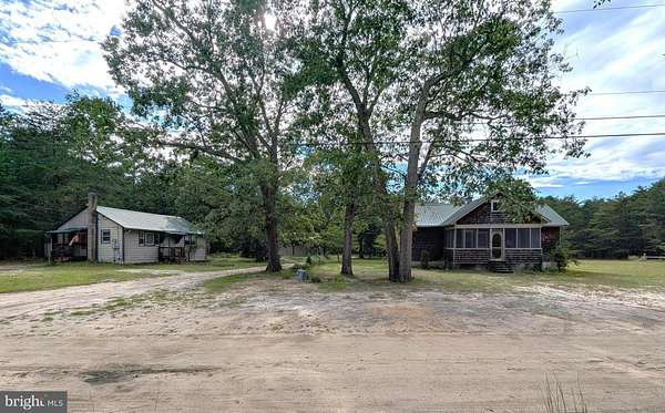5 Acres of Land with Home for Sale in Southampton Township, New Jersey