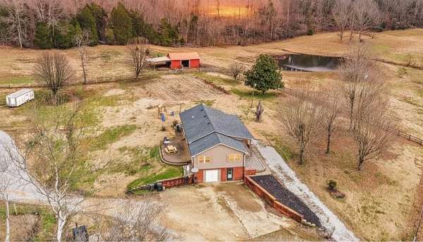 166 Acres of Improved Land for Sale in Morgantown, Kentucky
