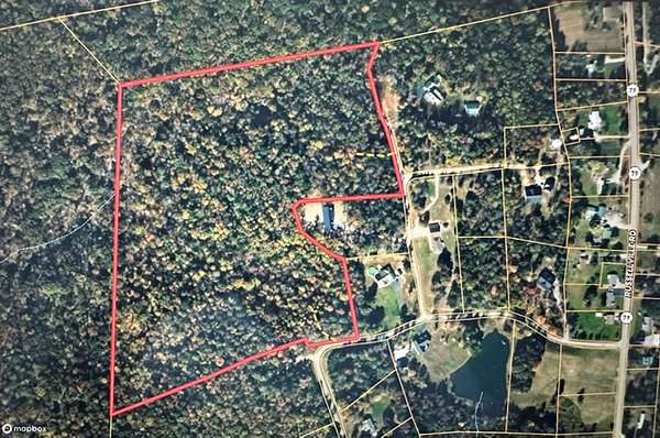 30 Acres of Land for Sale in Morgantown, Kentucky