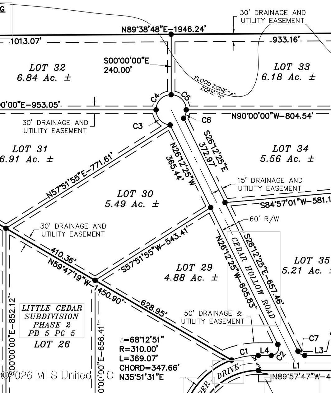 10.4 Acres of Land for Sale in Lucedale, Mississippi