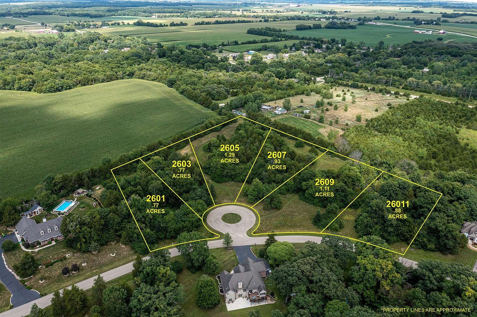 1.29 Acres of Residential Land for Sale in Sheridan, Illinois
