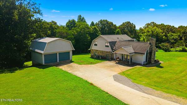 3.6 Acres of Land with Home for Sale in Athens, Tennessee