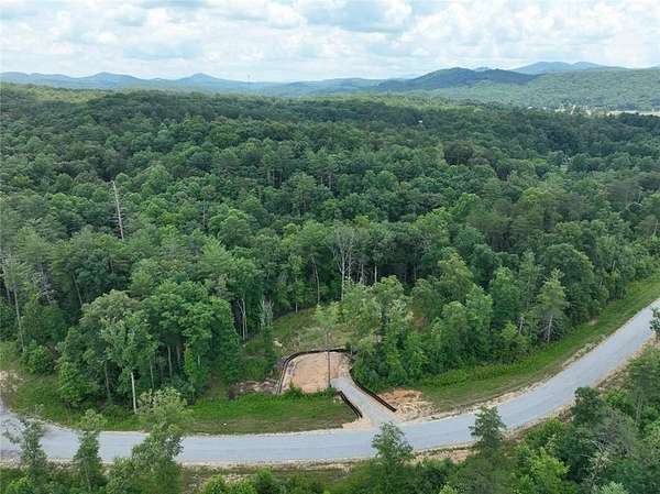 64 Acres of Recreational Land with Home for Sale in Morganton, Georgia