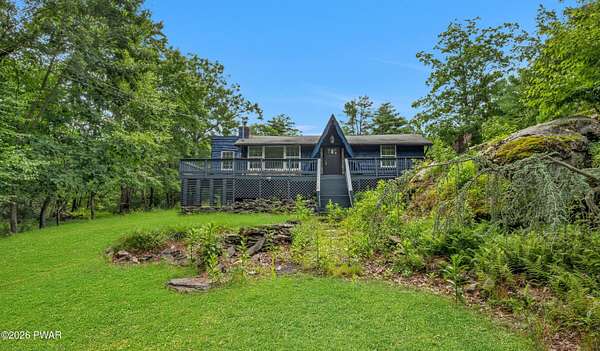 32 Acres of Recreational Land with Home for Sale in Dingmans Ferry, Pennsylvania