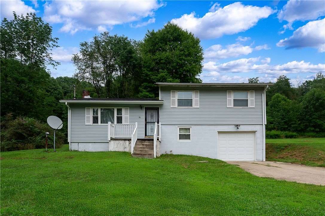 7.33 Acres of Land with Home for Sale in Mercer, Pennsylvania