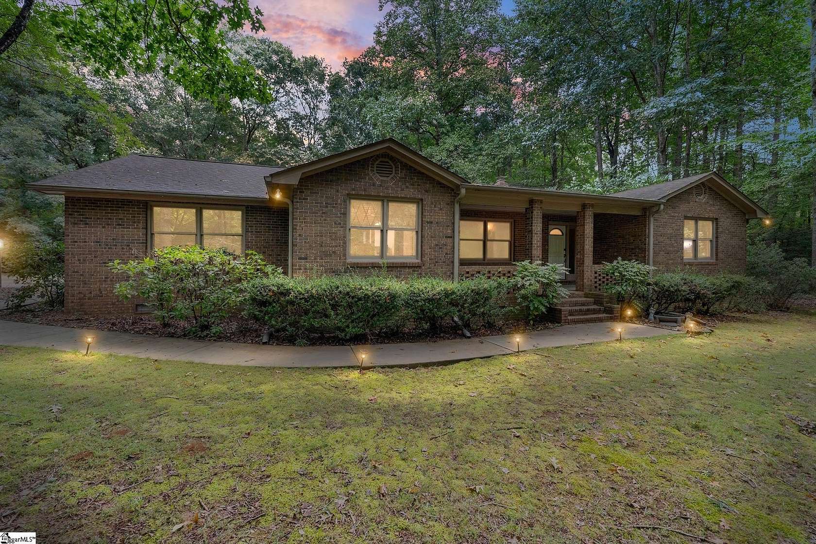 2.4 Acres of Land with Home for Sale in Anderson, South Carolina