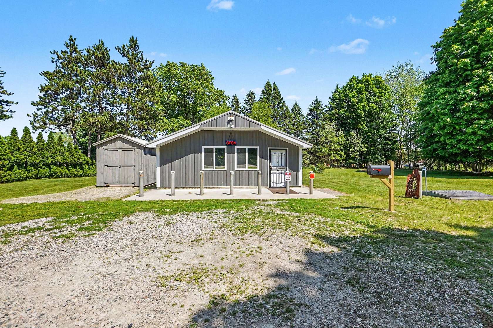 1 Acre of Improved Commercial Land for Sale in Stanton, Michigan