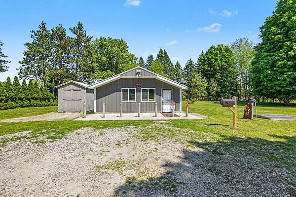 1 Acre of Improved Commercial Land for Sale in Stanton, Michigan