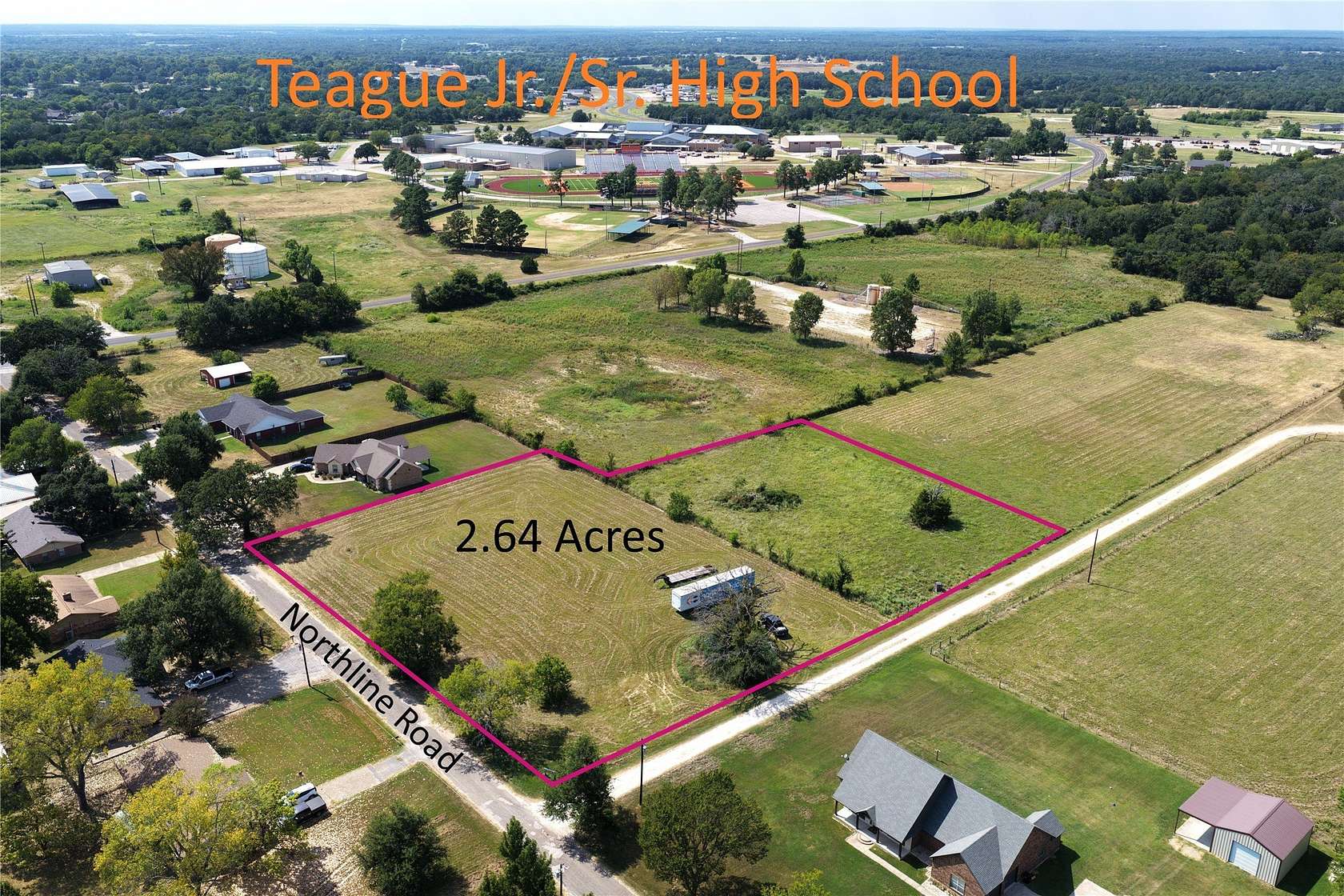 2.64 Acres of Residential Land for Sale in Teague, Texas