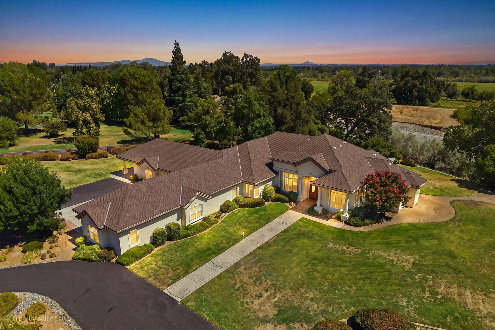 4.3 Acres of Land with Home for Sale in Cottonwood, California
