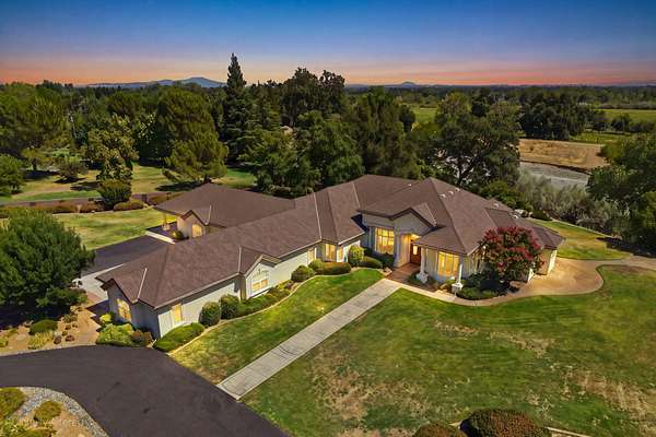 4.3 Acres of Land with Home for Sale in Cottonwood, California