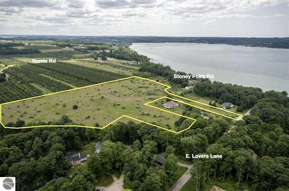 15 Acres of Land for Sale in Suttons Bay, Michigan