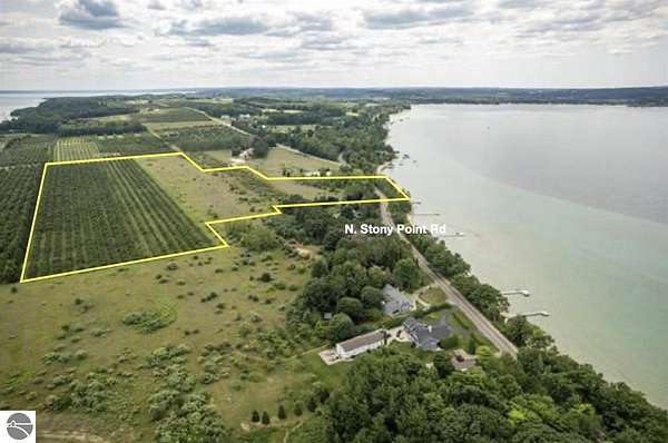 29.9 Acres of Land for Sale in Suttons Bay, Michigan