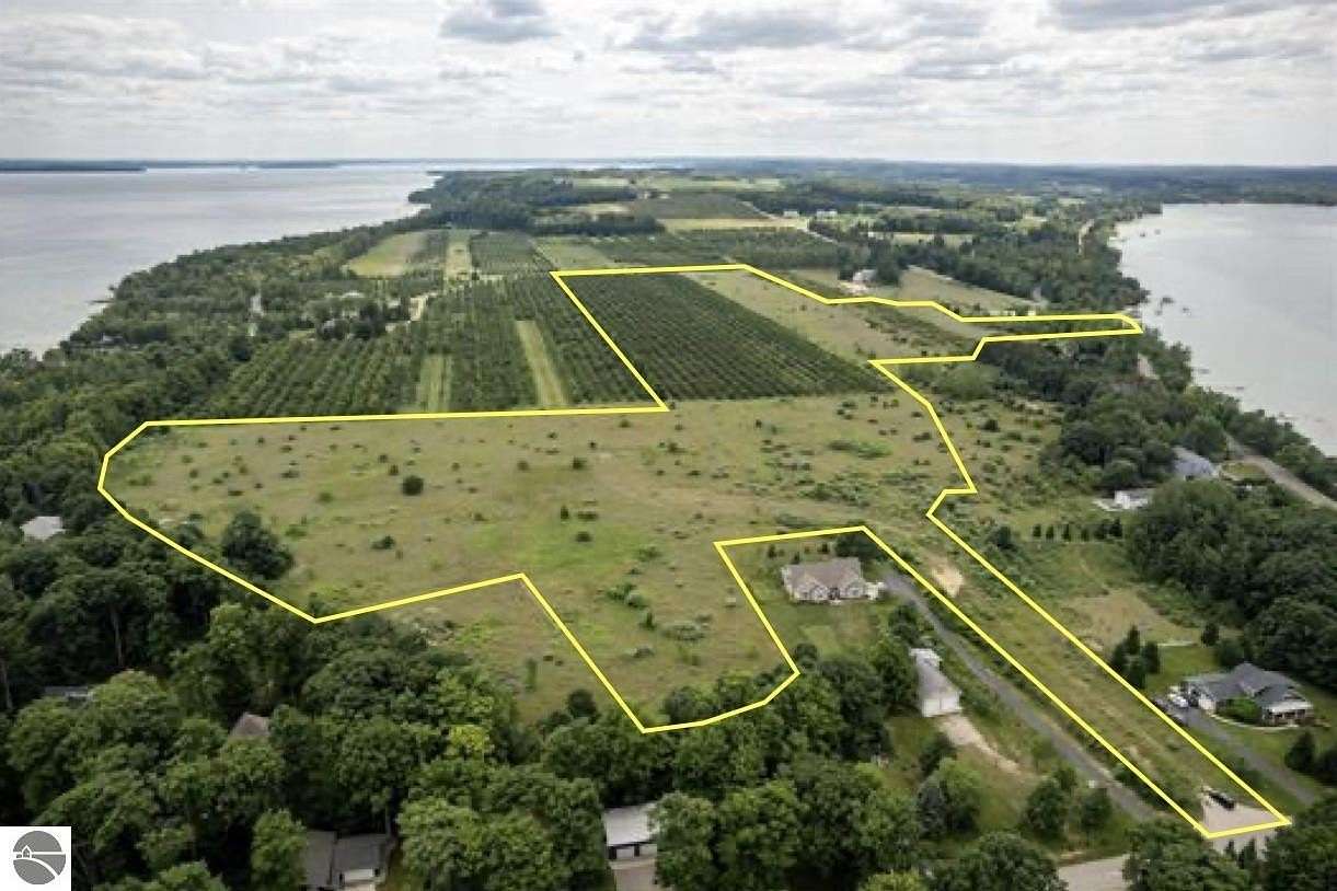 44.9 Acres of Land for Sale in Suttons Bay, Michigan