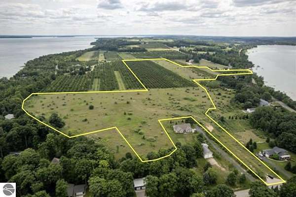 44.9 Acres of Land for Sale in Suttons Bay, Michigan