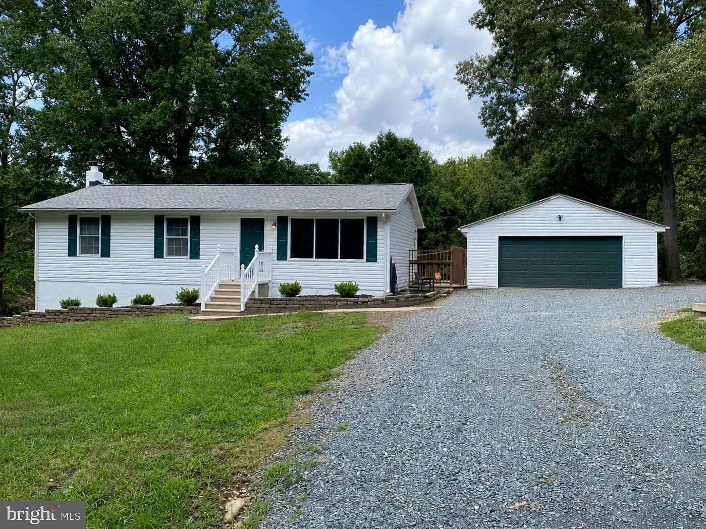 1.52 Acres of Land with Home for Lease in Stafford, Virginia