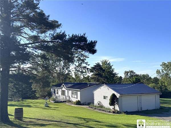 7 Acres of Land with Home for Sale in Fredonia, New York