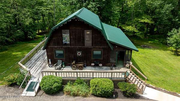 7.9 Acres of Land with Home for Sale in Nescopeck, Pennsylvania