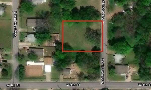 0.3 Acres of Residential Land for Sale in Tulsa, Oklahoma