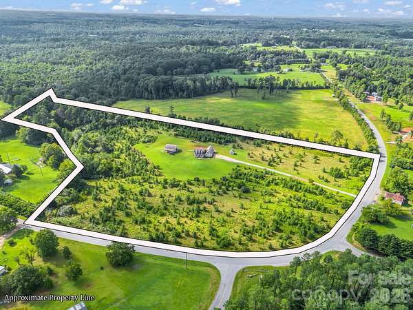 11.7 Acres of Land with Home for Sale in Rutherfordton, North Carolina ...