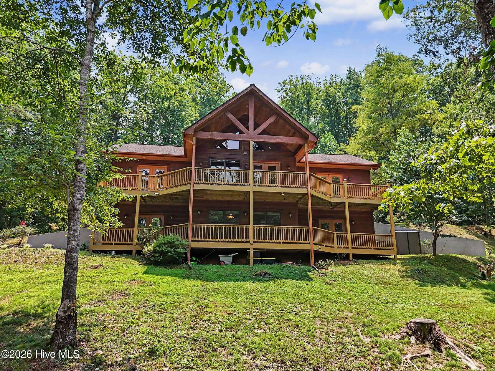 4 Acres of Land with Home for Sale in Hayesville, North Carolina