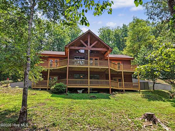 4 Acres of Land with Home for Sale in Hayesville, North Carolina