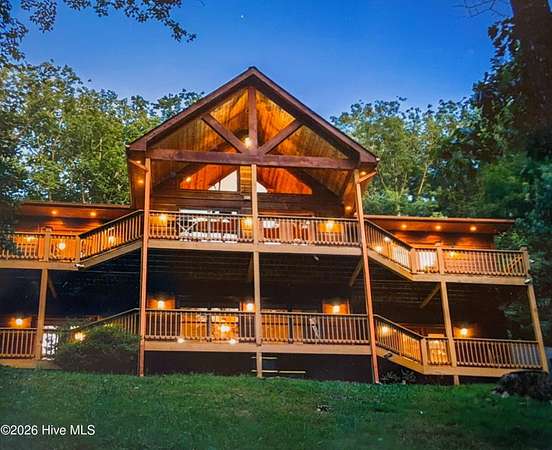 4 Acres of Land with Home for Sale in Hayesville, North Carolina