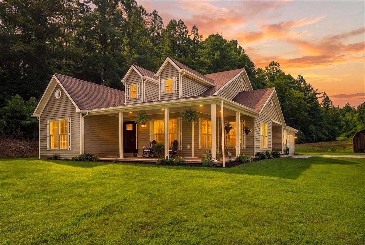 79.3 Acres of Recreational Land with Home for Sale in Campton, Kentucky