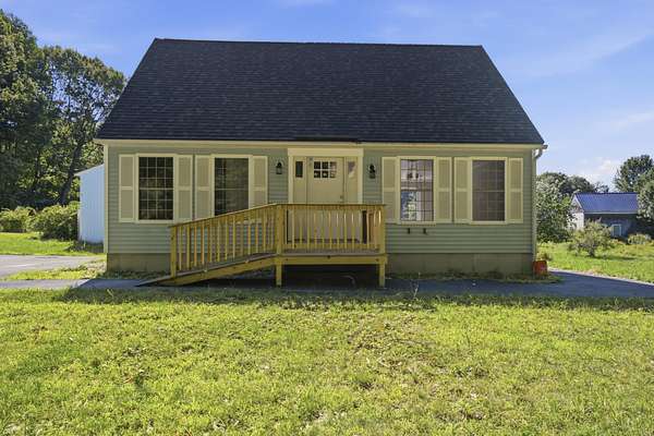 1.84 Acres of Land with Home for Sale in Windham Town, Maine
