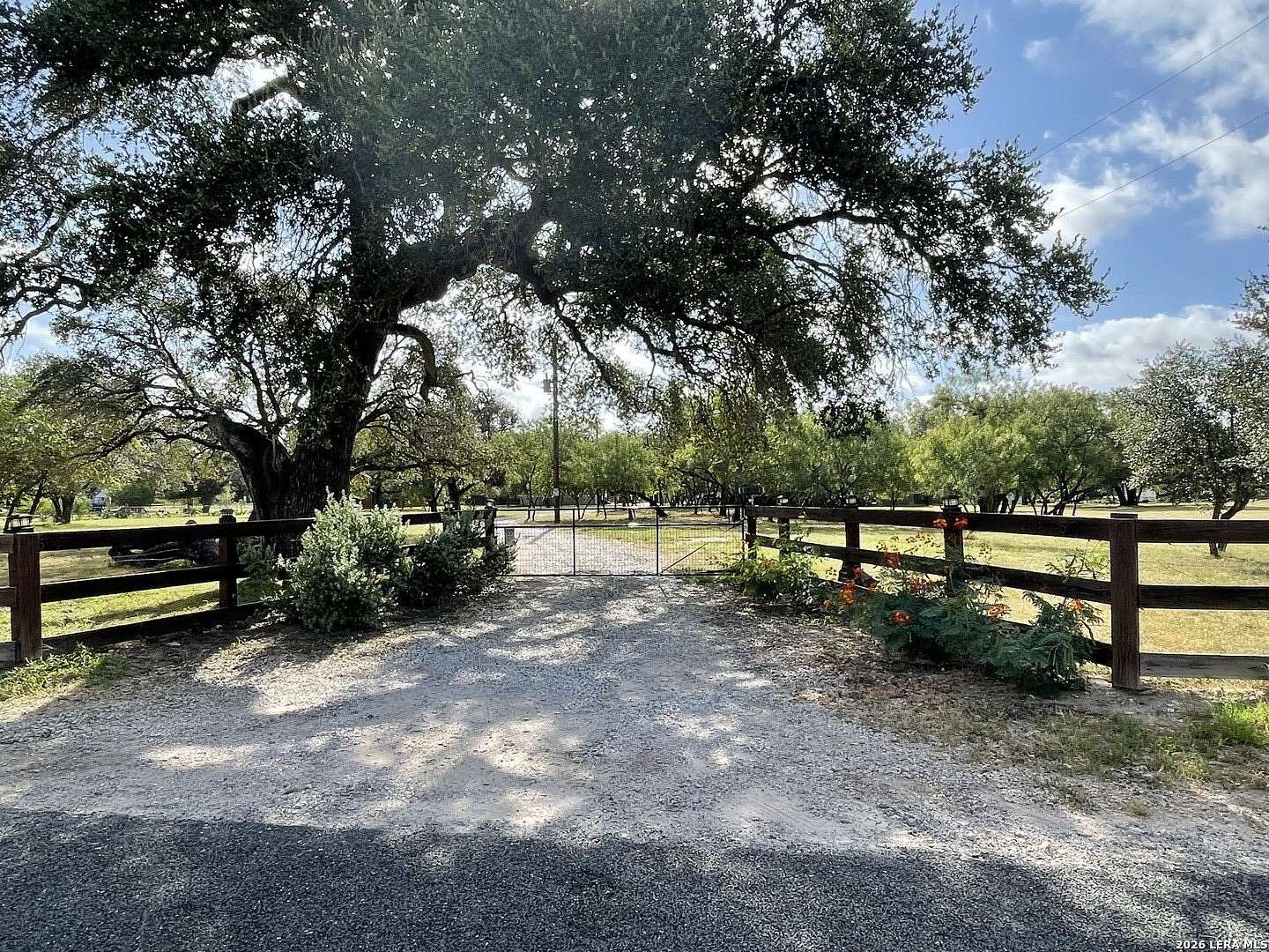 10 Acres of Recreational Land with Home for Sale in Devine, Texas