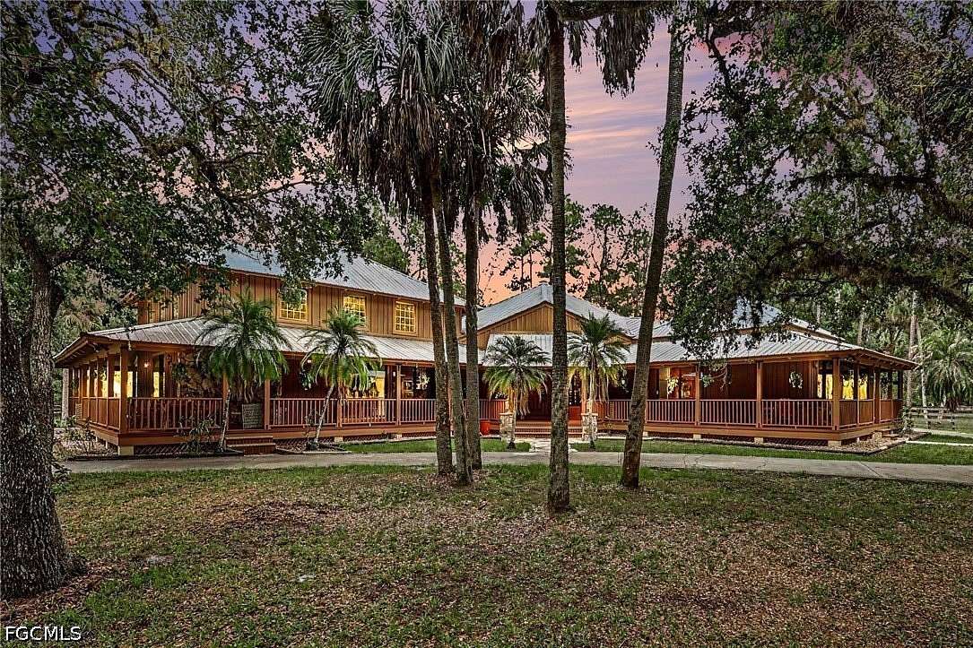 160 Acres of Land with Home for Sale in LaBelle, Florida