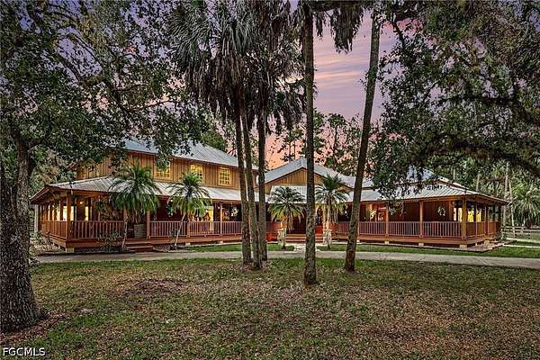 160 Acres of Land with Home for Sale in LaBelle, Florida