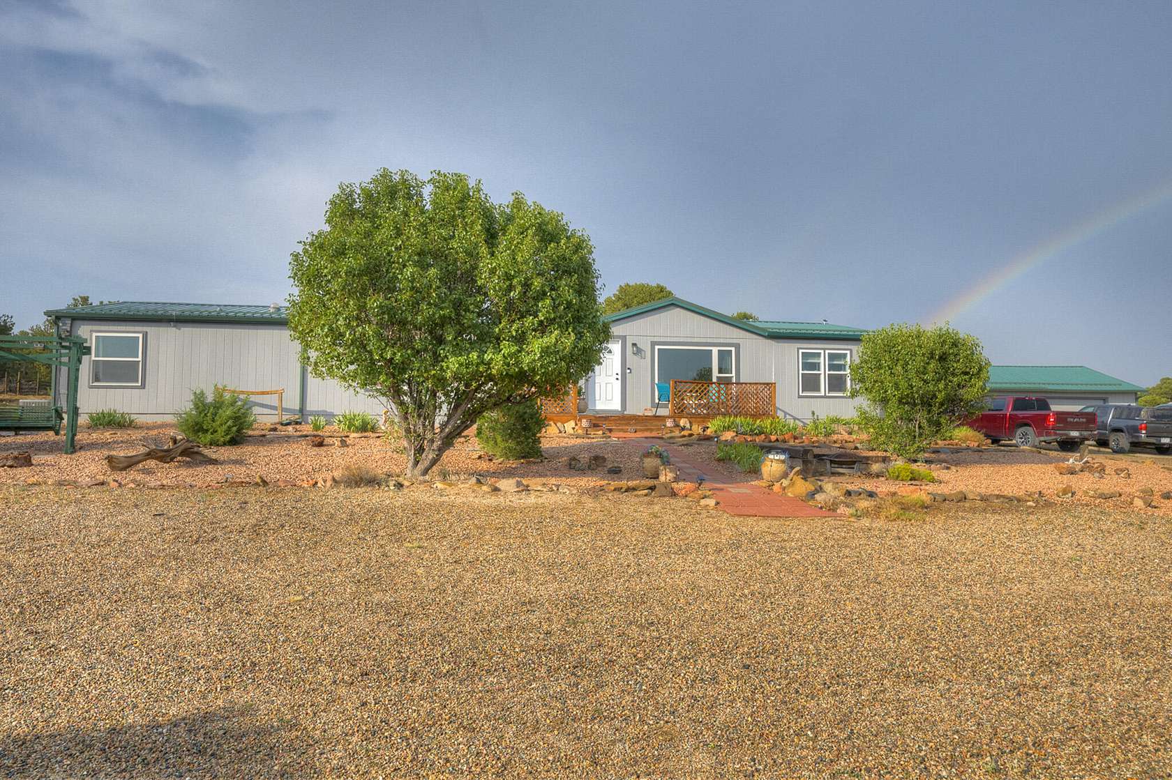 5 Acres of Land with Home for Sale in Walsenburg, Colorado