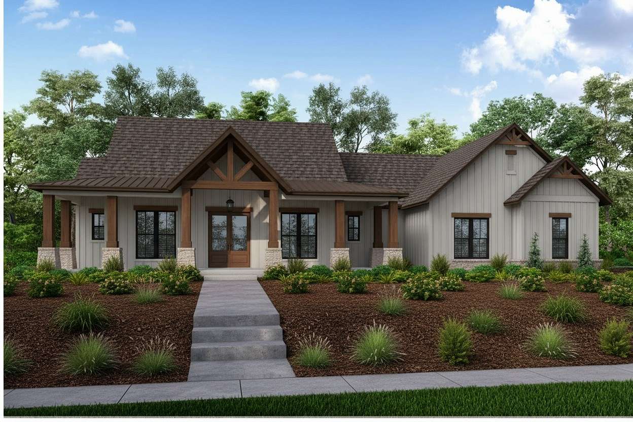 1.5 Acres of Land with Home for Sale in Cunningham, Tennessee