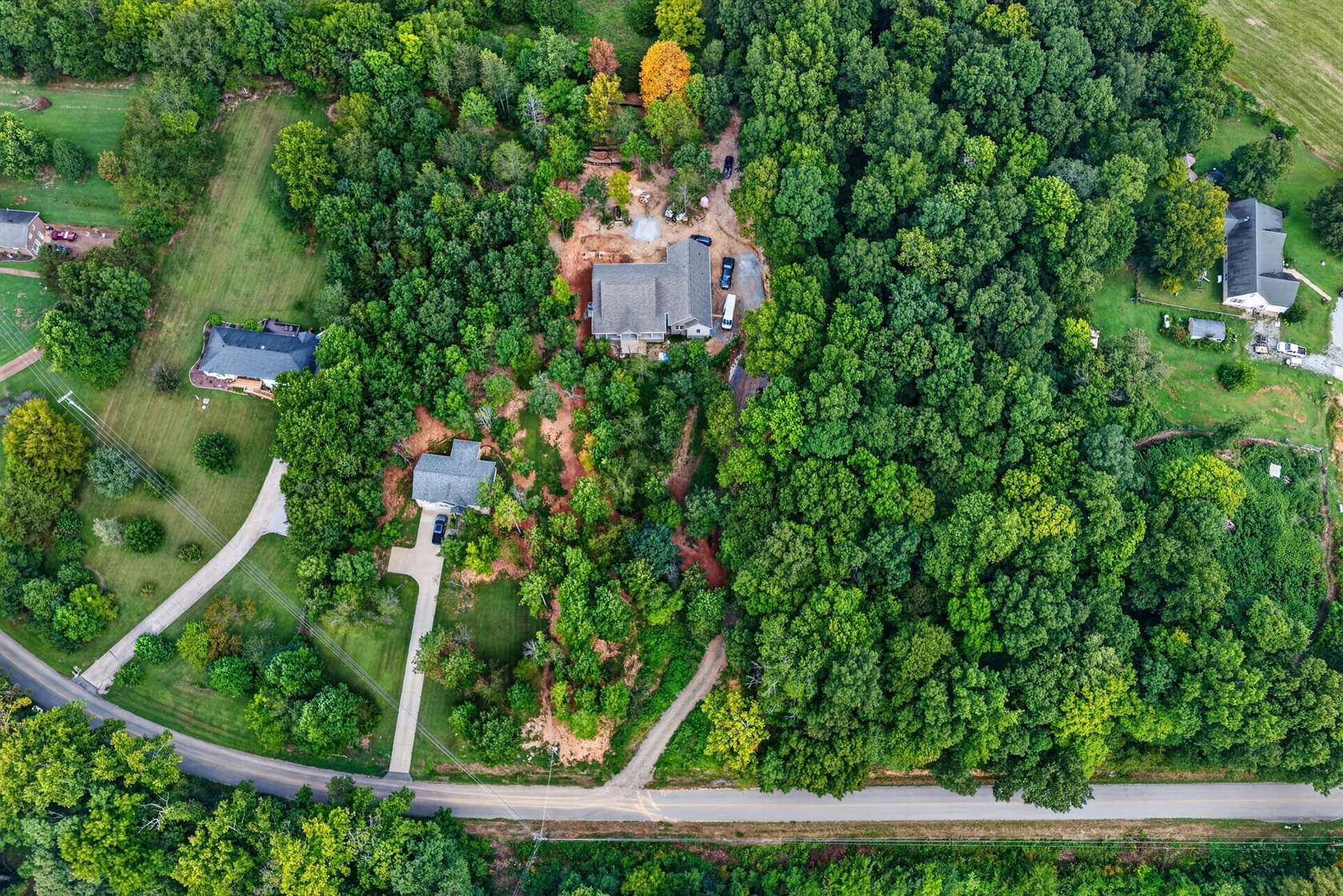 1.5 Acres of Land with Home for Sale in Cunningham, Tennessee
