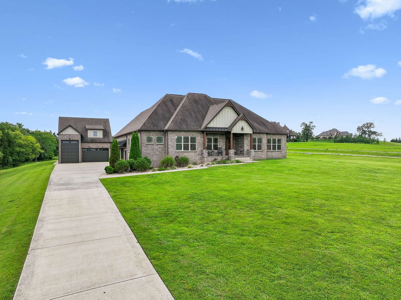 6.18 Acres of Land with Home for Sale in Lebanon, Tennessee