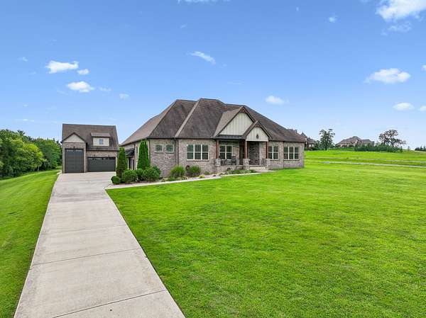 6.18 Acres of Land with Home for Sale in Lebanon, Tennessee