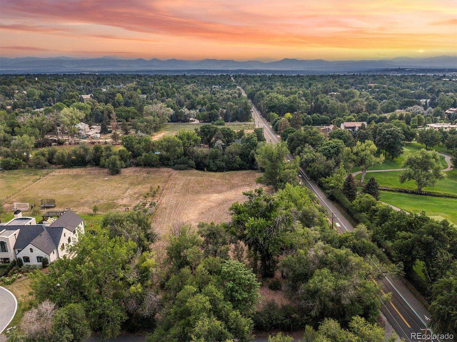2 Acres of Residential Land for Sale in Cherry Hills Village, Colorado