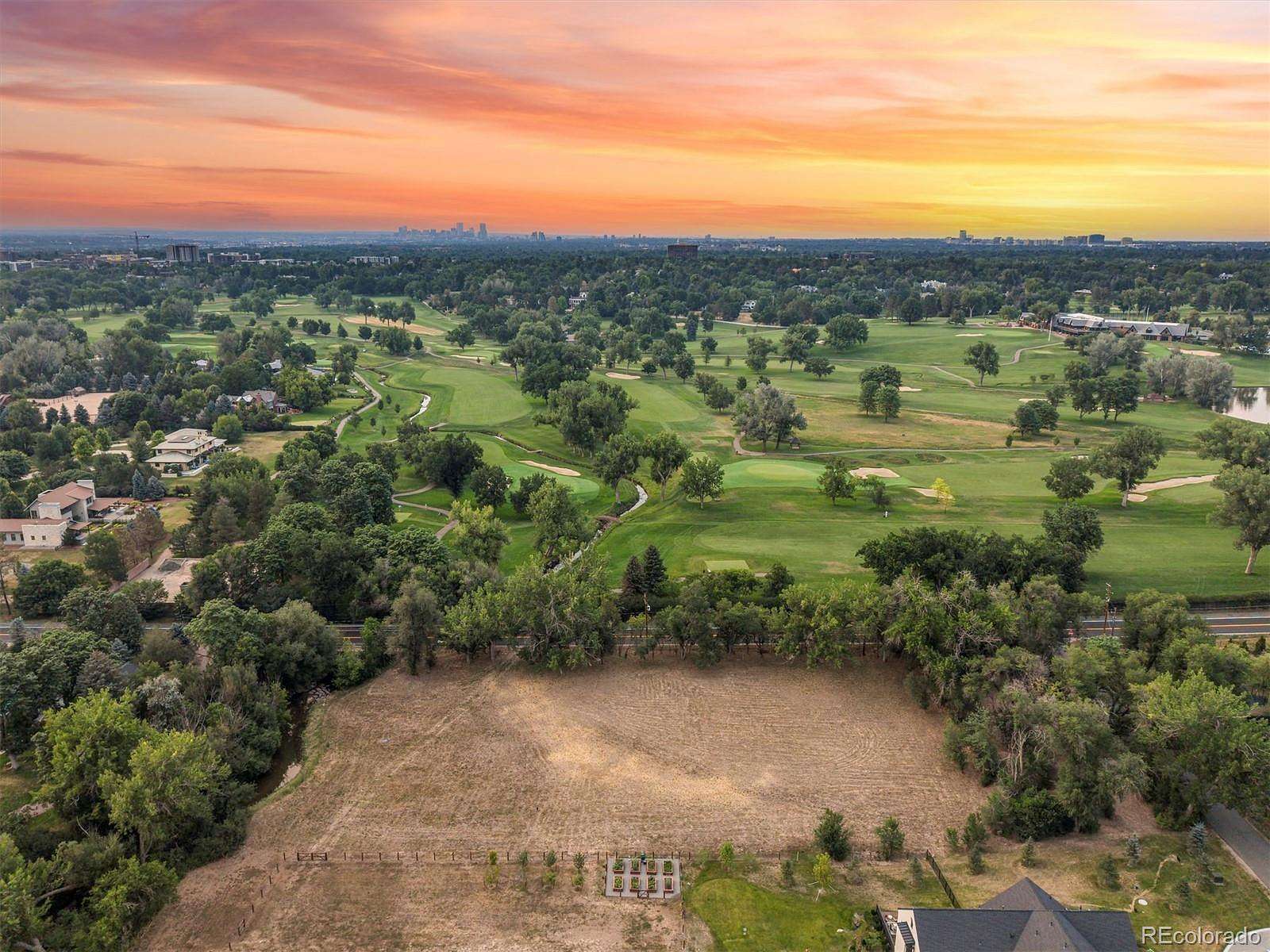 2 Acres of Residential Land for Sale in Cherry Hills Village, Colorado