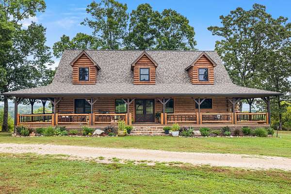 40 Acres of Recreational Land with Home for Sale in Paron, Arkansas