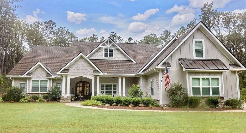 5.32 Acres of Land with Home for Sale in Pine Mountain, Georgia