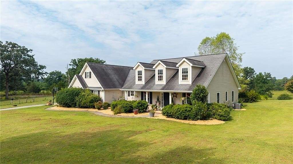 35.8 Acres of Land with Home for Sale in Crandall, Georgia