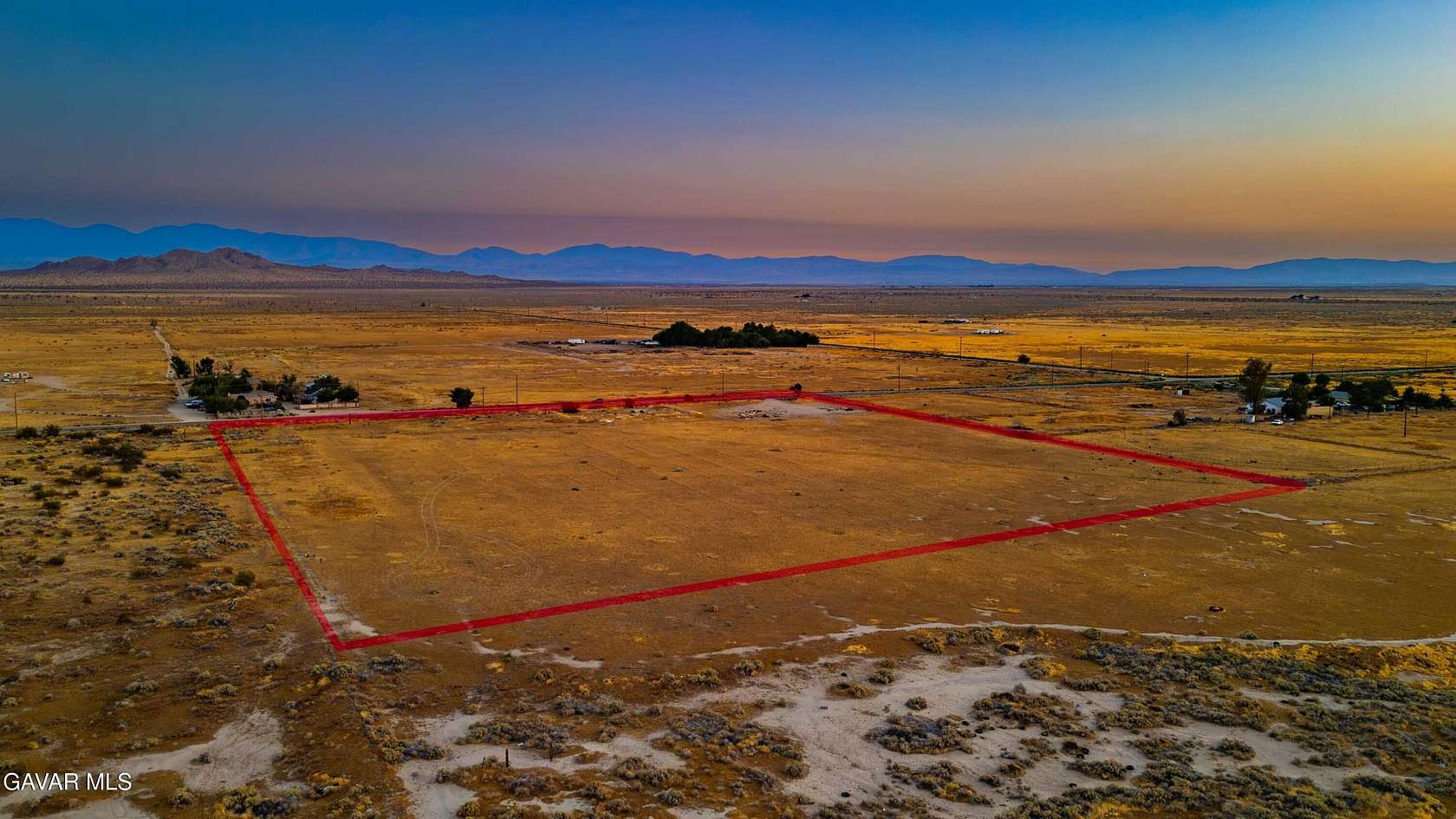 10 Acres of Land for Sale in Lancaster, California