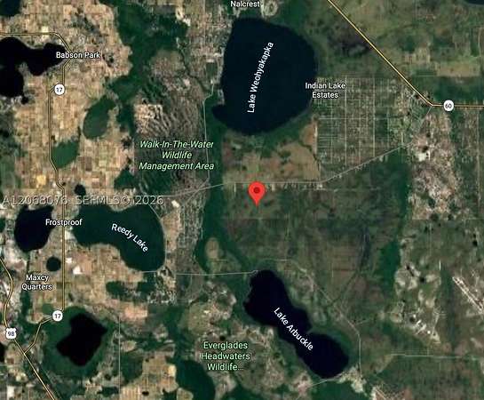 1.27 Acres of Land for Sale in Frostproof, Florida