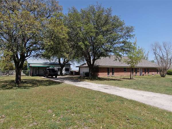 3.13 Acres of Land with Home for Sale in Nocona, Texas